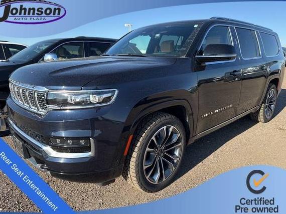 JEEP GRAND WAGONEER 2023 1C4SJSGP7PS550699 image
